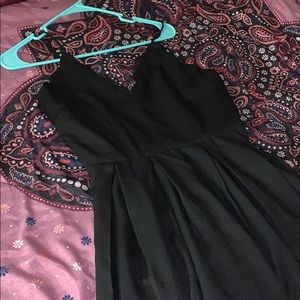 [SOLD] Shein black scallop dress!